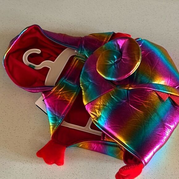 NWT Tails & Noses Lizard Halloween Pet Dog Costume Size L - Picture 4 of 5